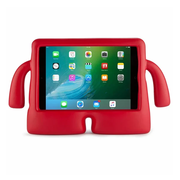 Детский чехол iLoungeMax iGuy Red для iPad 9 | 8 | 7 10.2" (2021 | 2020 | 2019) | Air 3 | Pro 10.5"