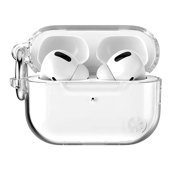 Пластиковый чехол Speck Presidio Case Clear для AirPods Pro 2