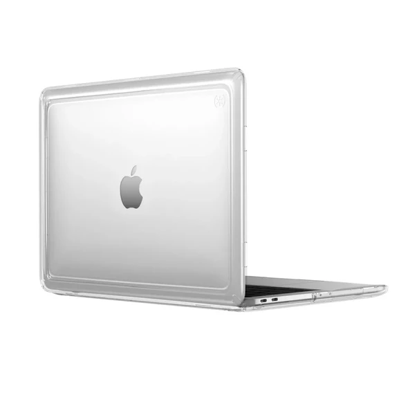 Противоударный чехол Speck Presidio Clear Clear для MacBook Pro 13" (2016-2019)
