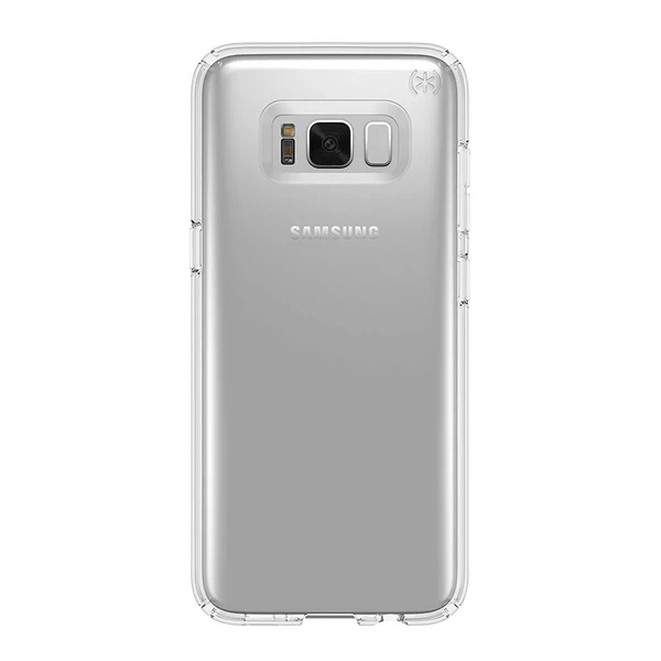 Защитный чехол Speck Presidio Clear Clear для Samsung Galaxy S8 Plus