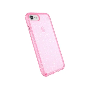 Чохол-накладка Speck Presidio Clear + Glitter Bella Pink With Gold Glitter для iPhone SE 3 | SE 2 | 8 | 7 | 6s | 6 - Фото 5