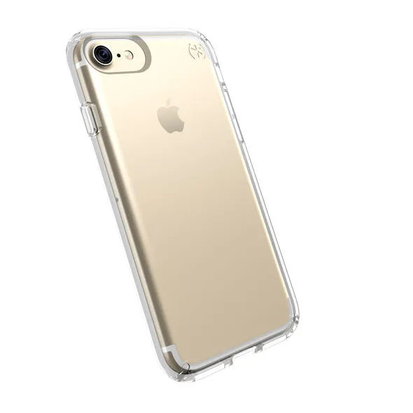 Защитный чехол Speck Presidio Clear Transparent для iPhone SE 3 | SE 2 | 8 | 7