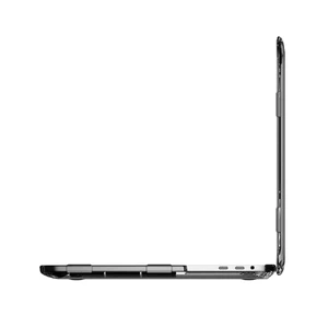 Противоударный чехол Speck Presidio Clear Onyx Black для MacBook Pro 13" (2016 | 2017 | 2018) - Фото 3