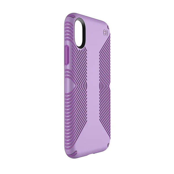 Защитный чехол Speck Presidio Grip Aster Purple | Heliotrope Purple для iPhone X | XS