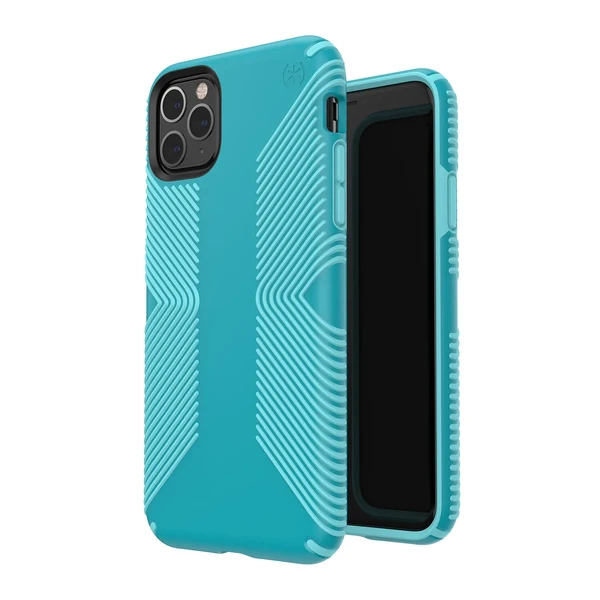 Чохол Speck Presidio Grip Bali Blue | Skyline Blue для iPhone 11 Pro у Вінниці