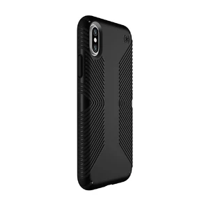 Захисний чохол Speck Presidio Grip Black | Black для iPhone X | XS