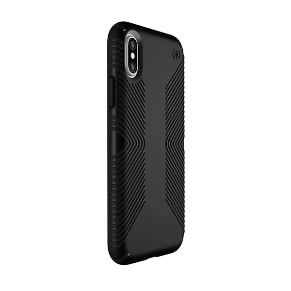Захисний чохол Speck Presidio Grip Black | Black для iPhone X | XS в Чернівцях