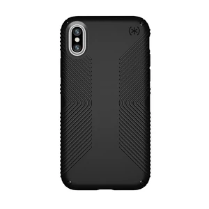 Захисний чохол Speck Presidio Grip Black | Black для iPhone X | XS - Фото 2
