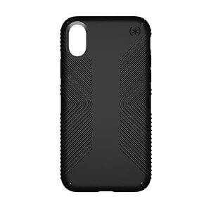 Захисний чохол Speck Presidio Grip Black | Black для iPhone X | XS - Фото 3