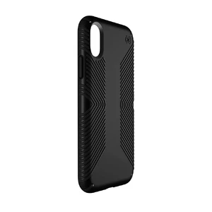 Захисний чохол Speck Presidio Grip Black | Black для iPhone X | XS - Фото 4