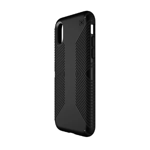 Захисний чохол Speck Presidio Grip Black | Black для iPhone X | XS - Фото 5