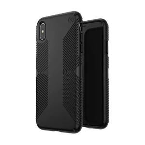 Протиударний чохол Speck Presidio Grip Black | Black для iPhone XS Max - Фото 2