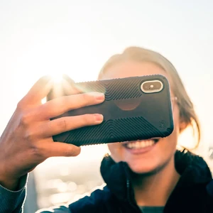 Протиударний чохол Speck Presidio Grip Black | Black для iPhone XS Max - Фото 6
