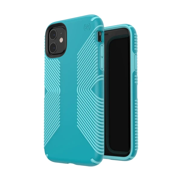 Чохол Speck Presidio Grip Bali Blue | Skyline Blue для iPhone 11 в Чернівцях