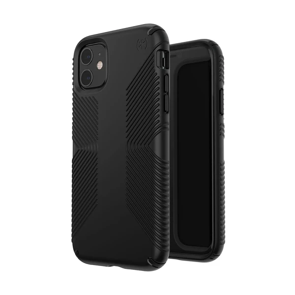 Чохол Speck Presidio Grip Black для iPhone 11 в Чернівцях