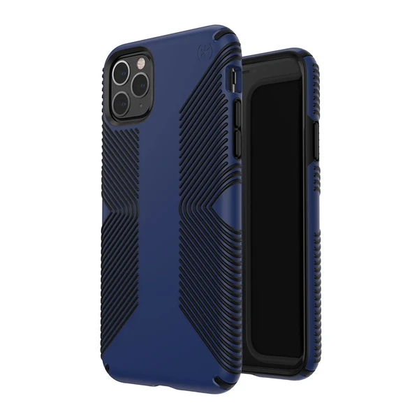 Чохол Speck Presidio Grip Coastal Blue | Black для iPhone 11 Pro Max у Дніпрі