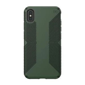 Противоударный чехол Speck Presidio Grip Dusty Green | Brunswick Black для iPhone XS Max