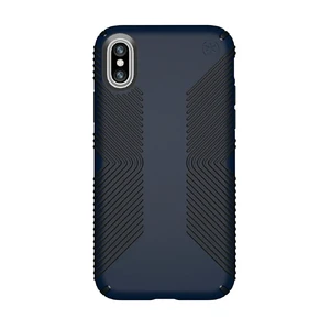 Захисний чохол Speck Presidio Grip Eclipse Blue | Carbon Black для iPhone X | XS - Фото 3