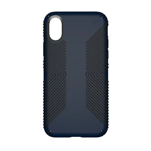 Захисний чохол Speck Presidio Grip Eclipse Blue | Carbon Black для iPhone X | XS - Фото 4
