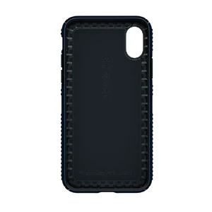 Захисний чохол Speck Presidio Grip Eclipse Blue | Carbon Black для iPhone X | XS - Фото 5