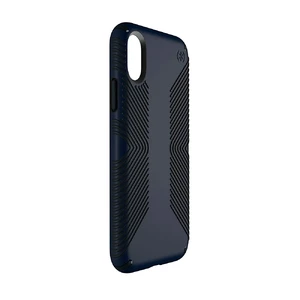 Захисний чохол Speck Presidio Grip Eclipse Blue | Carbon Black для iPhone X | XS - Фото 6