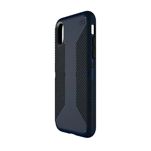 Захисний чохол Speck Presidio Grip Eclipse Blue | Carbon Black для iPhone X | XS - Фото 7