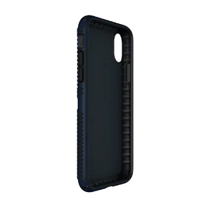 Захисний чохол Speck Presidio Grip Eclipse Blue | Carbon Black для iPhone X | XS - Фото 8