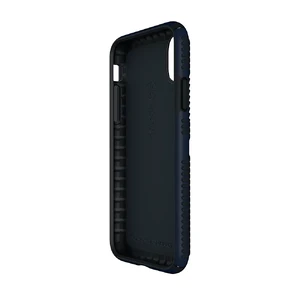 Захисний чохол Speck Presidio Grip Eclipse Blue | Carbon Black для iPhone X | XS - Фото 9