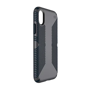 Захисний чохол Speck Presidio Grip Graphite Grey | Charcoal Grey для iPhone X | XS  - Фото 1