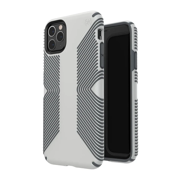 Чохол Speck Presidio Grip Marble Grey | Anthracite Grey для iPhone 11 Pro