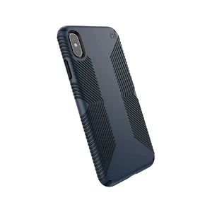 Противоударный чехол Speck Presidio Grip Eclipse Blue | Carbon Black для iPhone XS Max - Фото 4