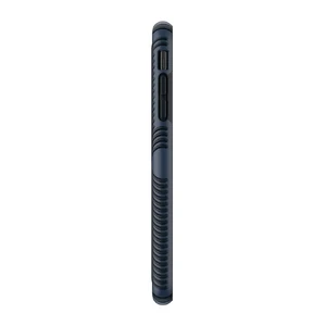 Противоударный чехол Speck Presidio Grip Eclipse Blue | Carbon Black для iPhone XS Max - Фото 3