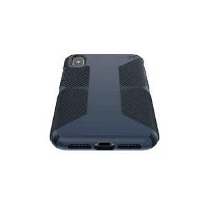 Противоударный чехол Speck Presidio Grip Eclipse Blue | Carbon Black для iPhone XS Max - Фото 5