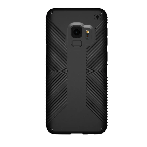 Захисний чохол Speck Presidio Grip Black | Black для Samsung Galaxy S9
