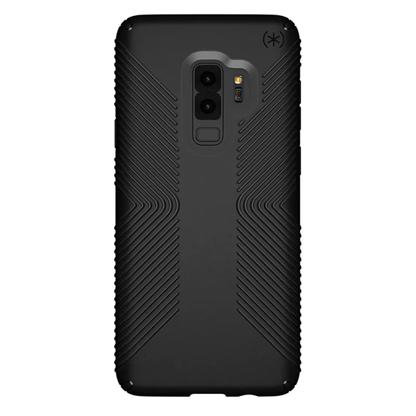 Захисний чохол Speck Presidio Grip Black | Black для Samsung Galaxy S9 Plus