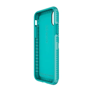 Защитный чехол Speck Presidio Grip Surf Teal | Mykonos Blue для iPhone X | XS - Фото 3