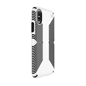 Захисний чохол Speck Presidio Grip White | Black для iPhone X | XS