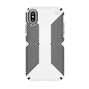Захисний чохол Speck Presidio Grip White | Black для iPhone X | XS - Фото 3