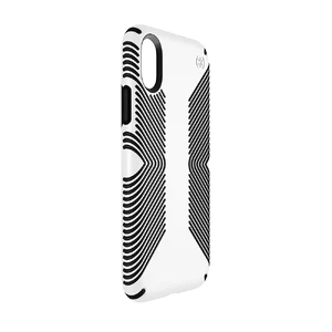 Захисний чохол Speck Presidio Grip White | Black для iPhone X | XS - Фото 6