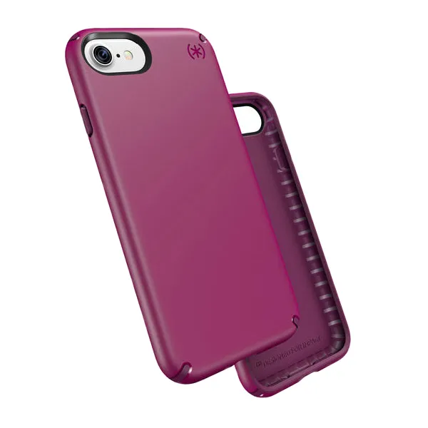 Захисний чохол Speck Presidio Magenta Pink | Syrah Purple для iPhone SE 3 | SE 2 | 8 | 7 в Мукачеві