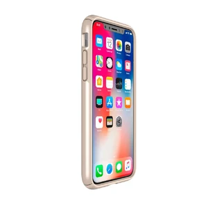 Чехол Speck Presidio Metallic Nude Gold Metallic | Nude Gold для iPhone X | XS - Фото 4