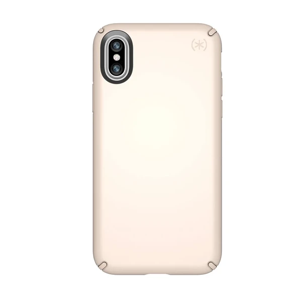 Чохол Speck Presidio Metallic Nude Gold Metallic | Nude Gold для iPhone X | XS