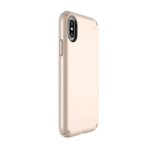 Чехол Speck Presidio Metallic Nude Gold Metallic | Nude Gold для iPhone X | XS - Фото 3