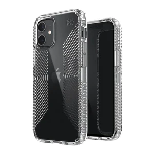 Прозорий чохол Speck Presidio Perfect Clear with Grips для iPhone 12 mini б/в - Фото 2