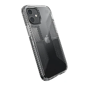 Прозорий чохол Speck Presidio Perfect Clear with Grips для iPhone 12 mini б/в - Фото 3