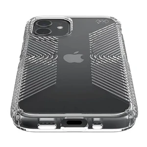 Прозорий чохол Speck Presidio Perfect Clear with Grips для iPhone 12 mini б/в - Фото 4
