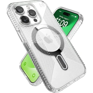 Чохол з MagSafe Speck Presidio Perfect-Clear Grip для iPhone 15 Pro - Фото 3