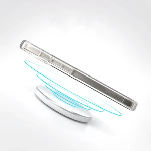Прозрачный чехол Speck Presidio Perfect-Clear Clear для iPhone 15 - Фото 5