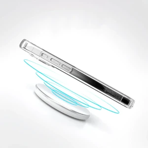Прозрачный чехол Speck Presidio Perfect-Clear Clear для iPhone 15 Pro - Фото 5