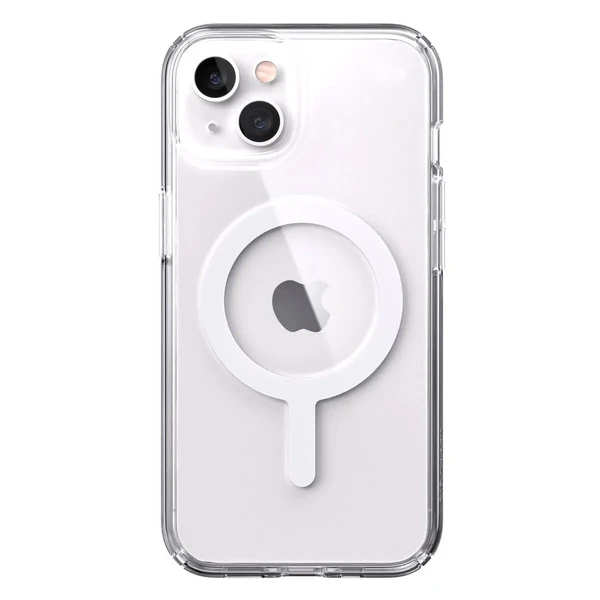 Протиударний чохол Speck Presidio Perfect-Clear MagSafe для iPhone 13